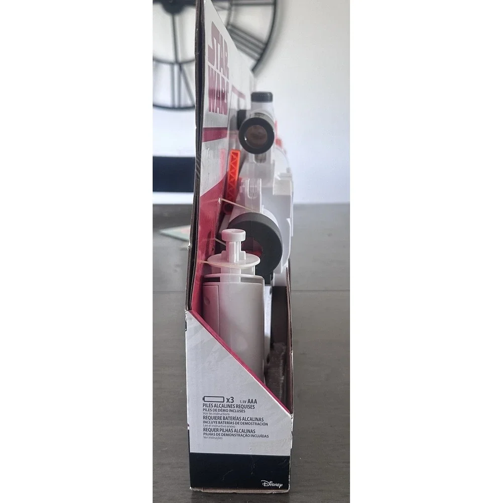 Star Wars 2016 Hasbro NERF‎ Captain Phasma Blaster Electronic Glowstrike Toy Gun